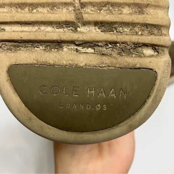 Cole Haan zerogrand‎ suede chukka boots taupe men’s size 10 business casual main image 7